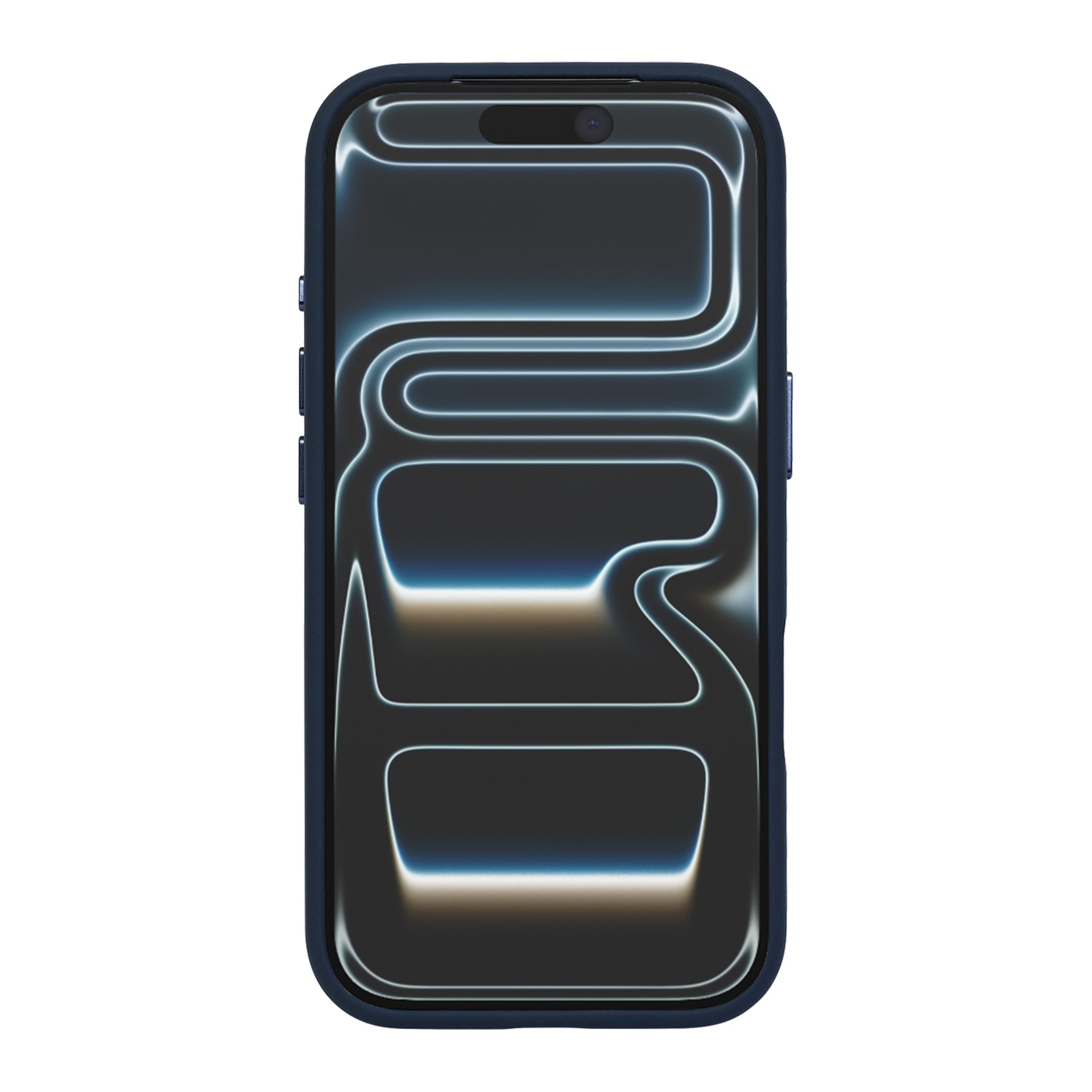Rixus ProShield Case For Apple iPhone 17 Pro Dark Blue