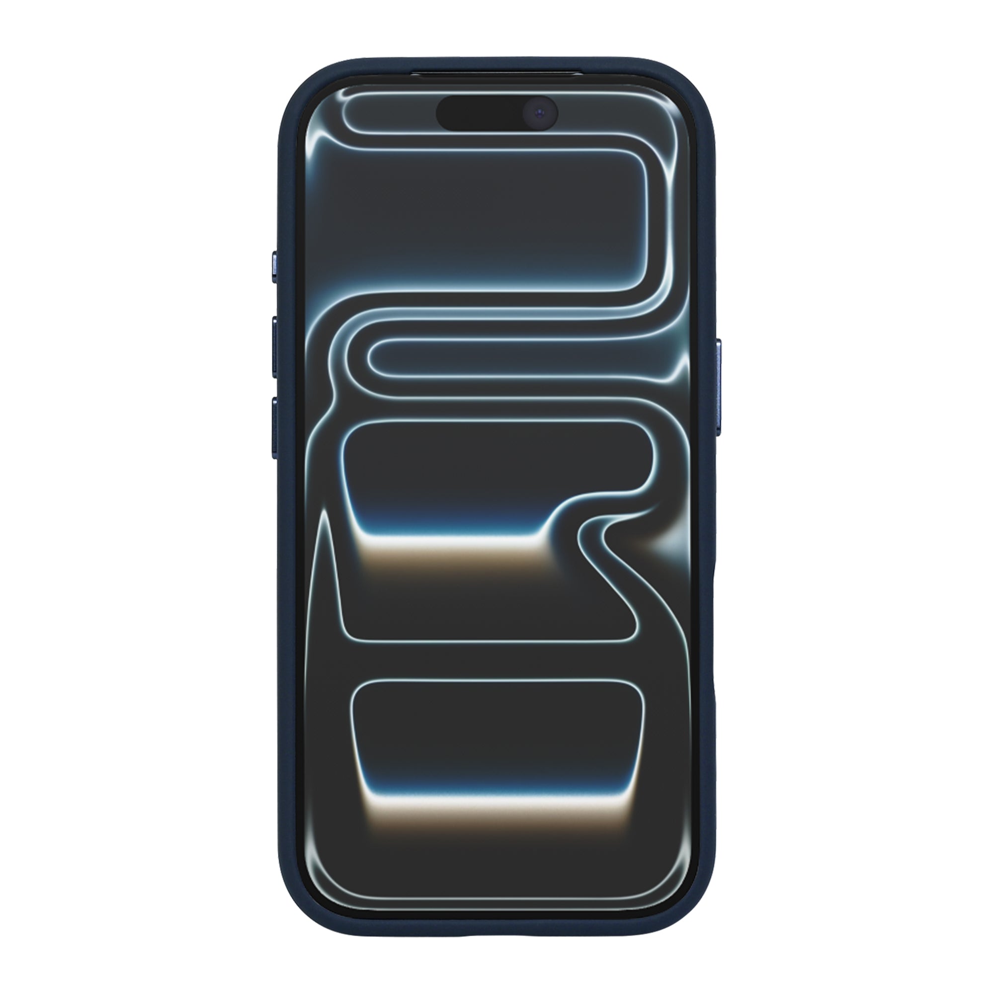 Rixus ProShield Case For Apple iPhone 17 Pro Dark Blue