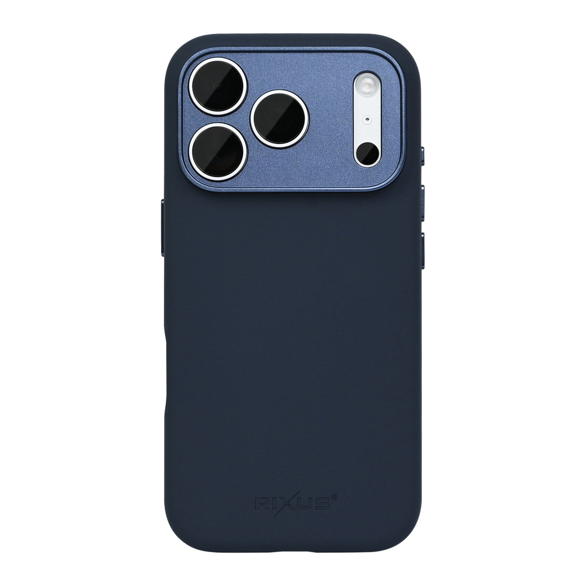 Rixus ProShield Case For Apple iPhone 17 Pro Max Dark Blue