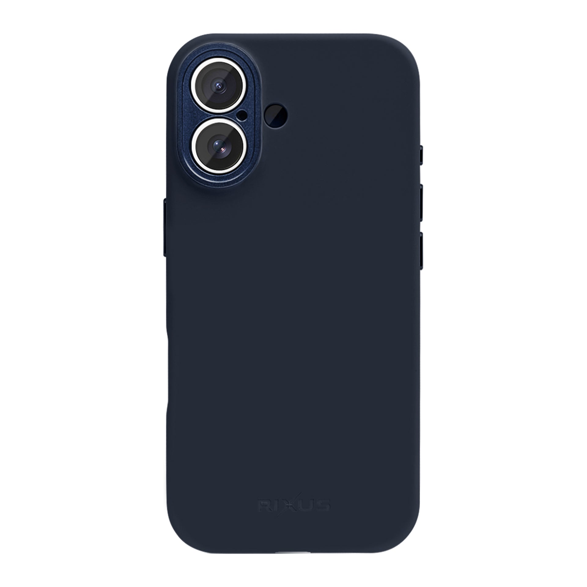 Rixus ProShield Case For Apple iPhone 16 Dark Blue