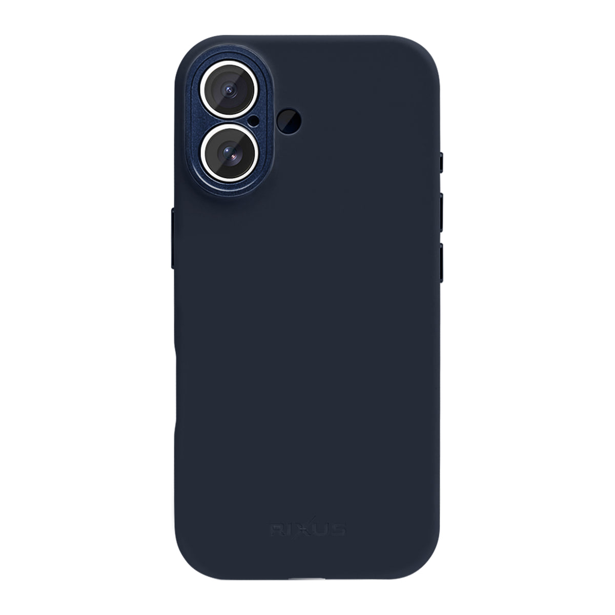 Rixus ProShield Case For Apple iPhone 16 Dark Blue