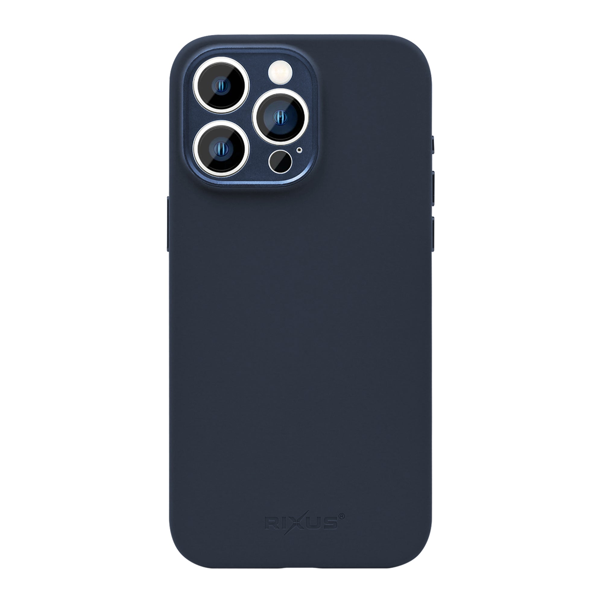 Rixus ProShield Case For Apple iPhone 16 Pro Max Dark Blue