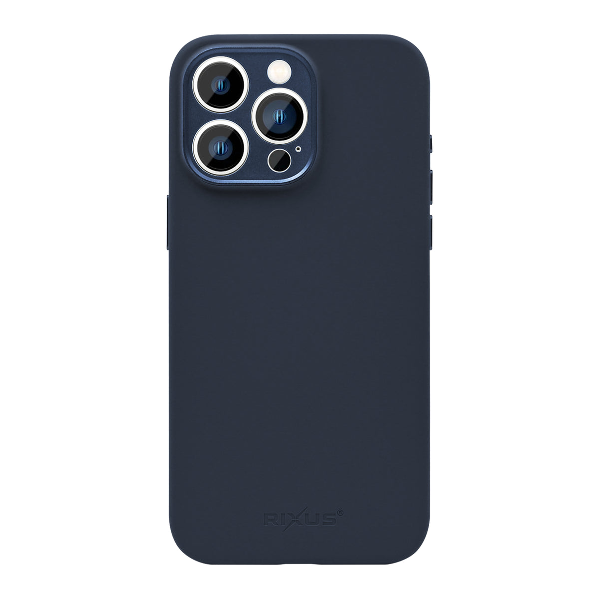 Rixus ProShield Case For Apple iPhone 15 Pro Dark Blue