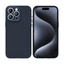 Rixus ProShield Case For Apple iPhone 15 Pro Dark Blue