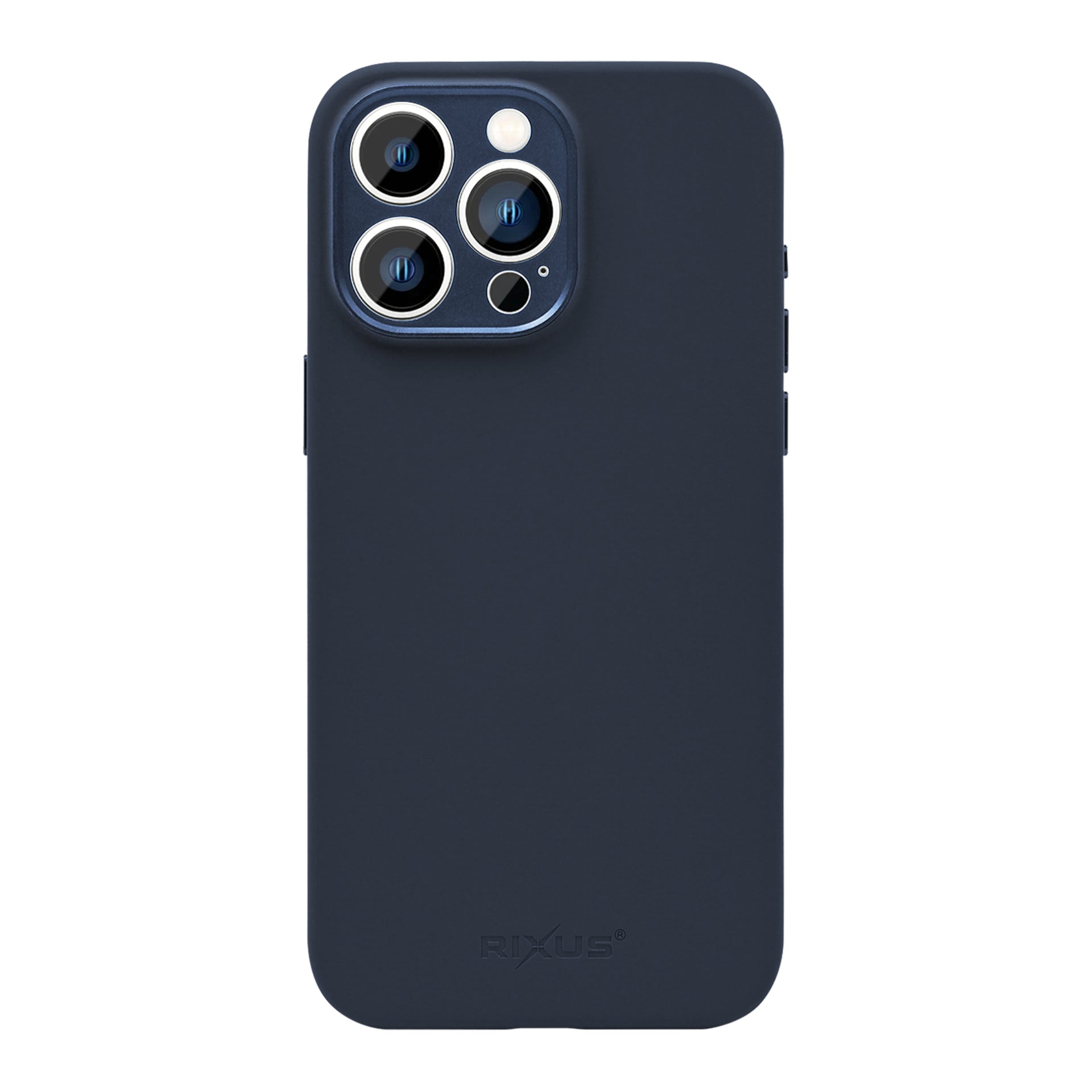 Rixus ProShield Case For Apple iPhone 15 Pro Max Dark Blue