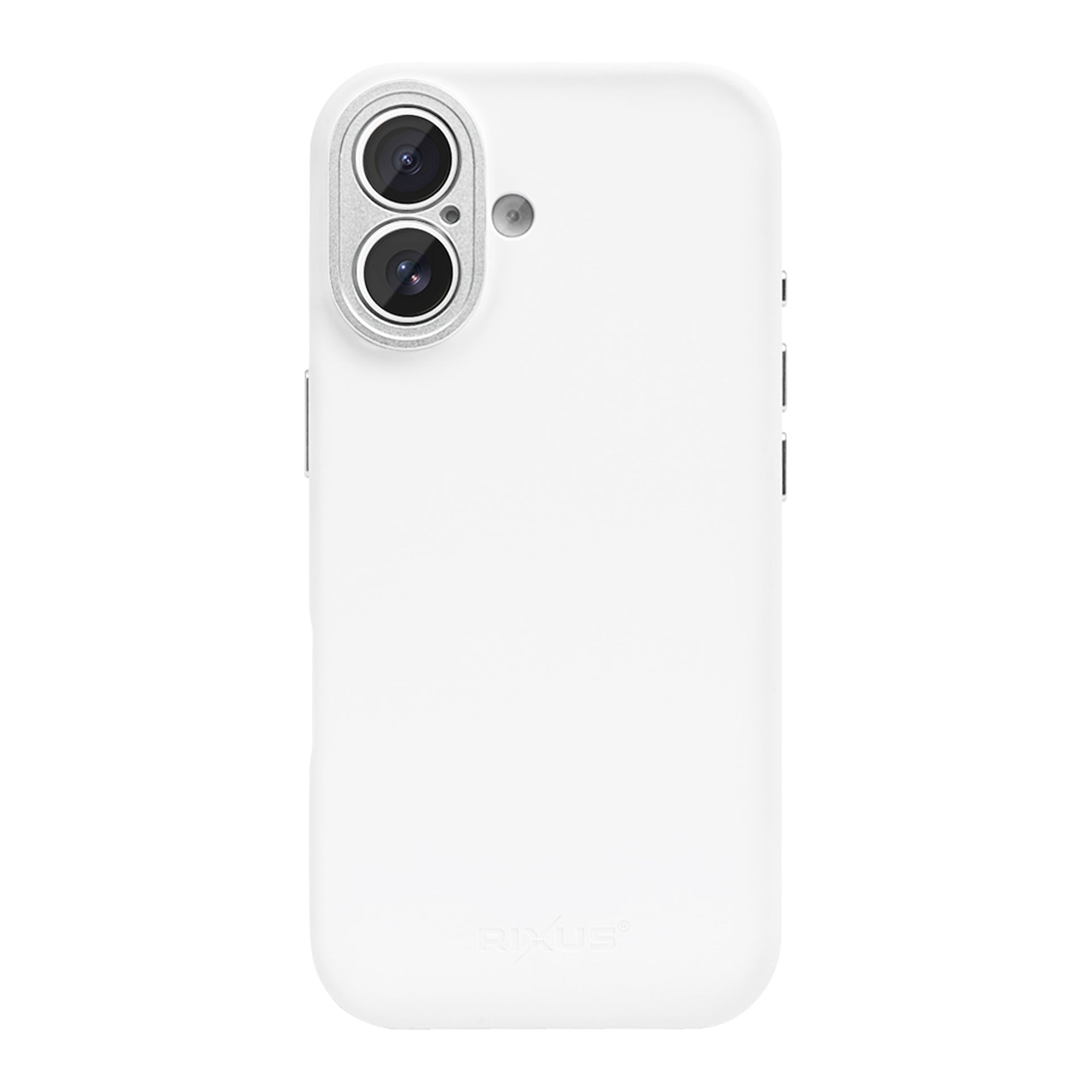 Rixus ProShield Case For Apple iPhone 17 White