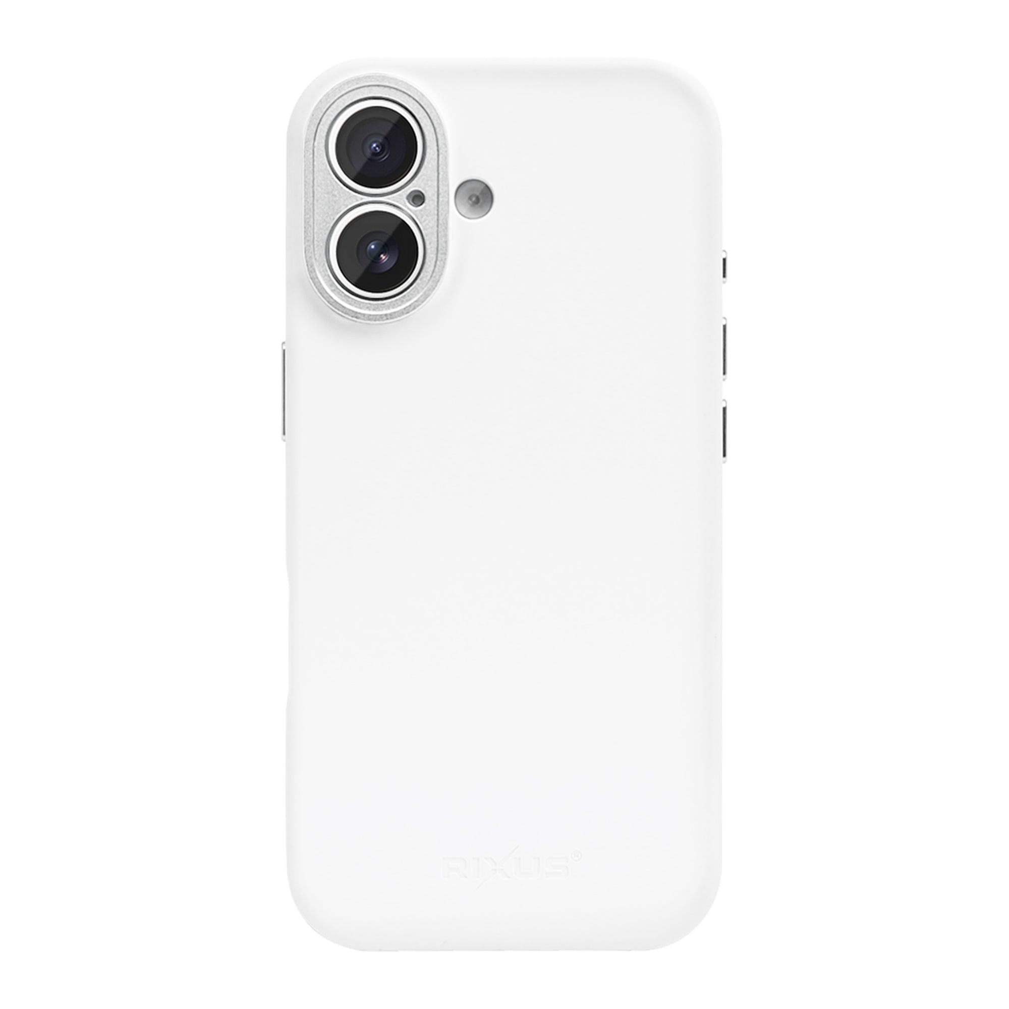 Rixus ProShield Case For Apple iPhone 17 White