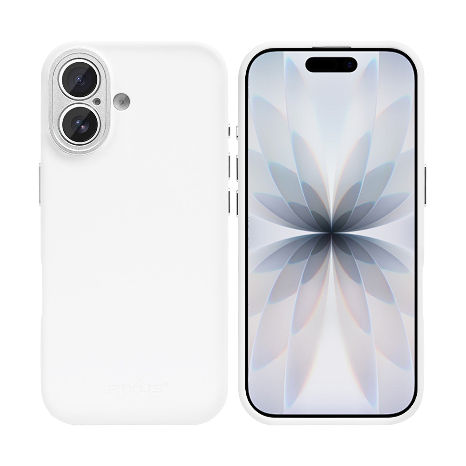 Rixus ProShield Case For Apple iPhone 17 White