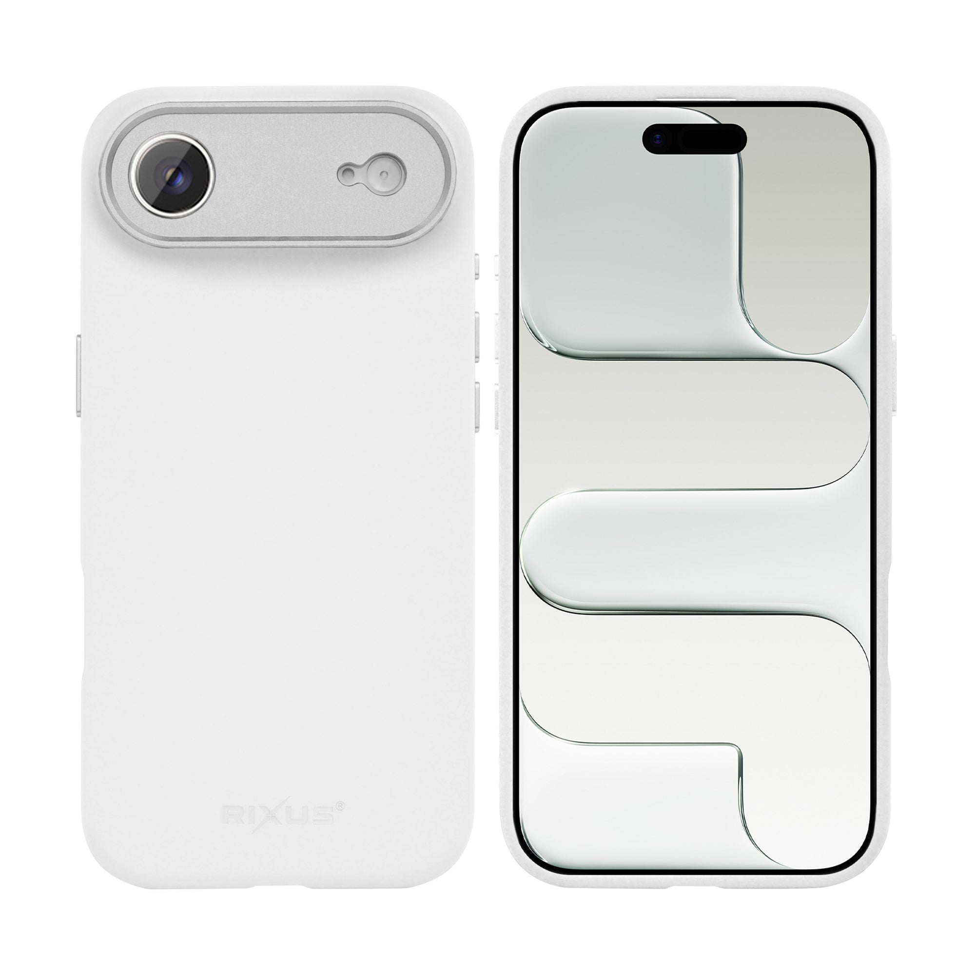 Rixus ProShield Case For Apple iPhone 17 Air White