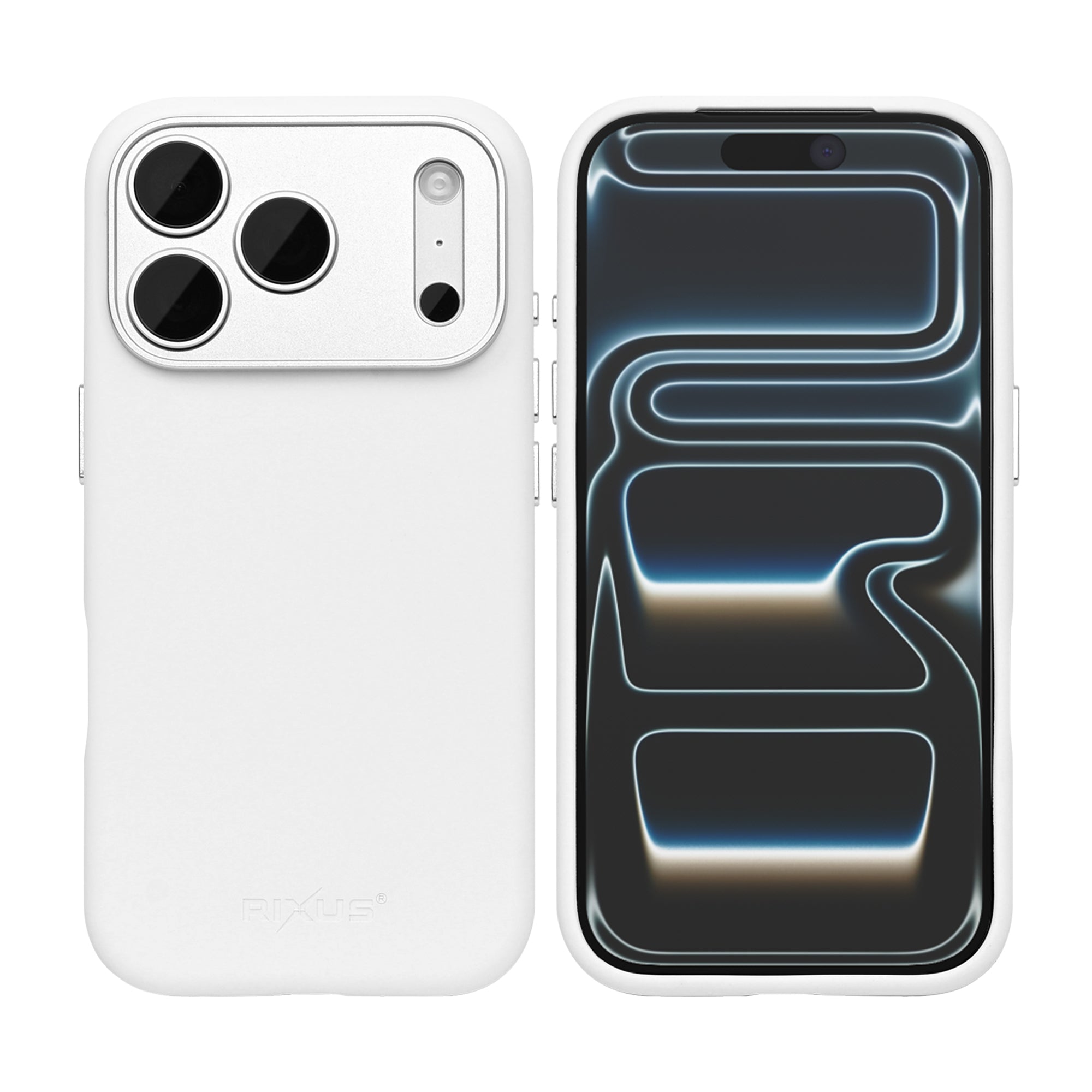 Rixus ProShield Case For Apple iPhone 17 Pro Max White