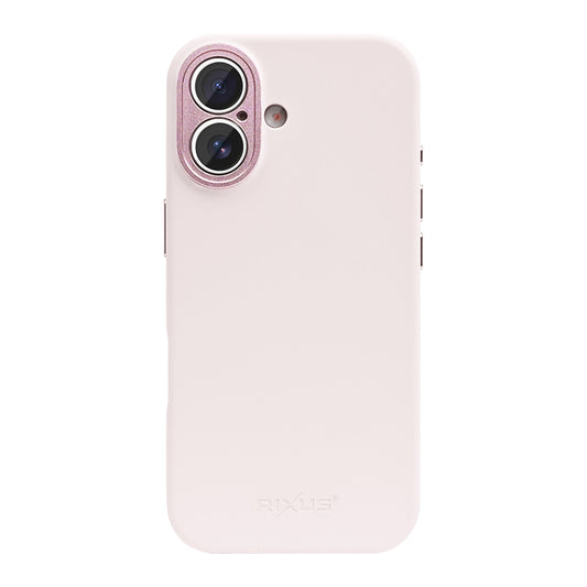 Rixus ProShield Case For Apple iPhone 17 Pink