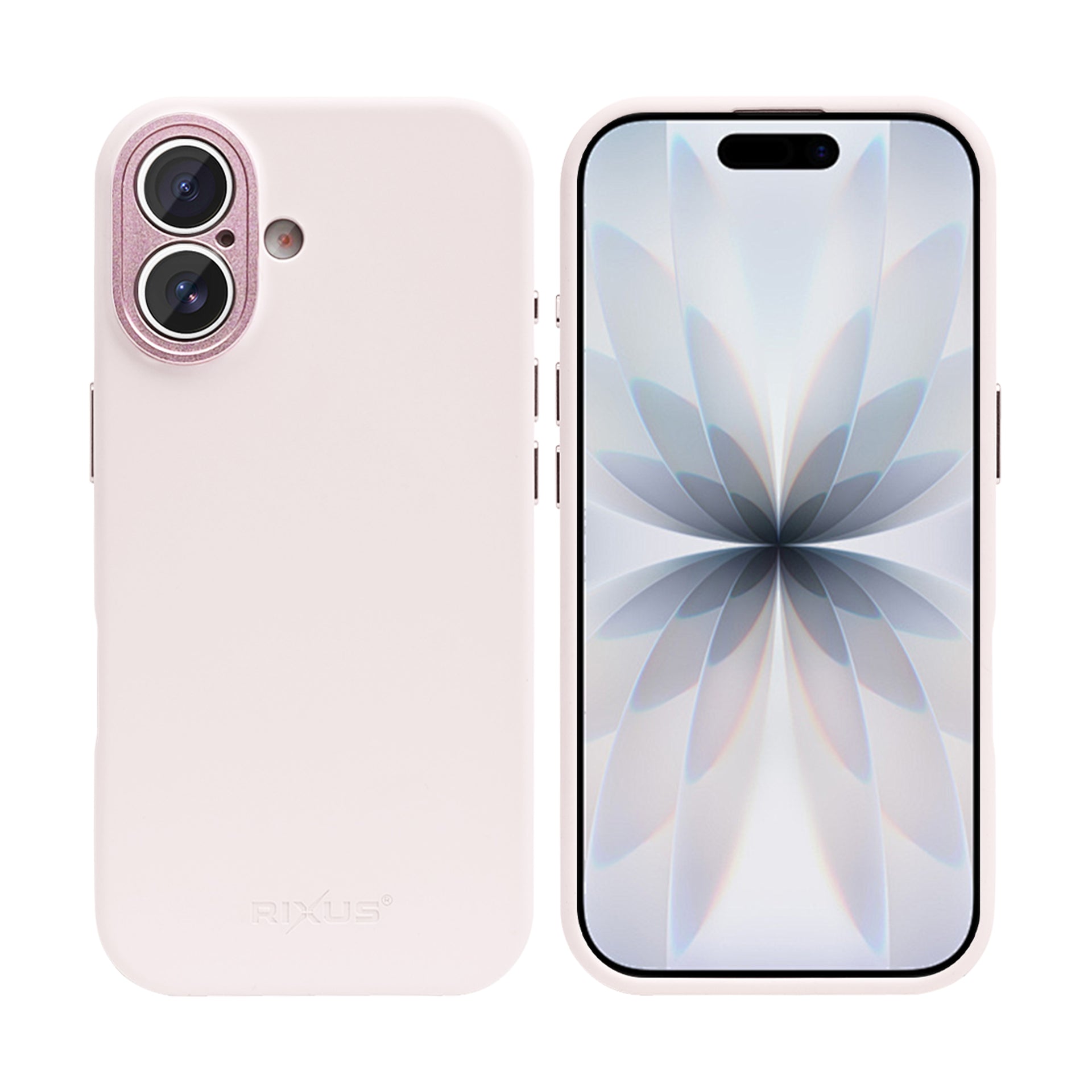 Rixus ProShield Case For Apple iPhone 17 Pink