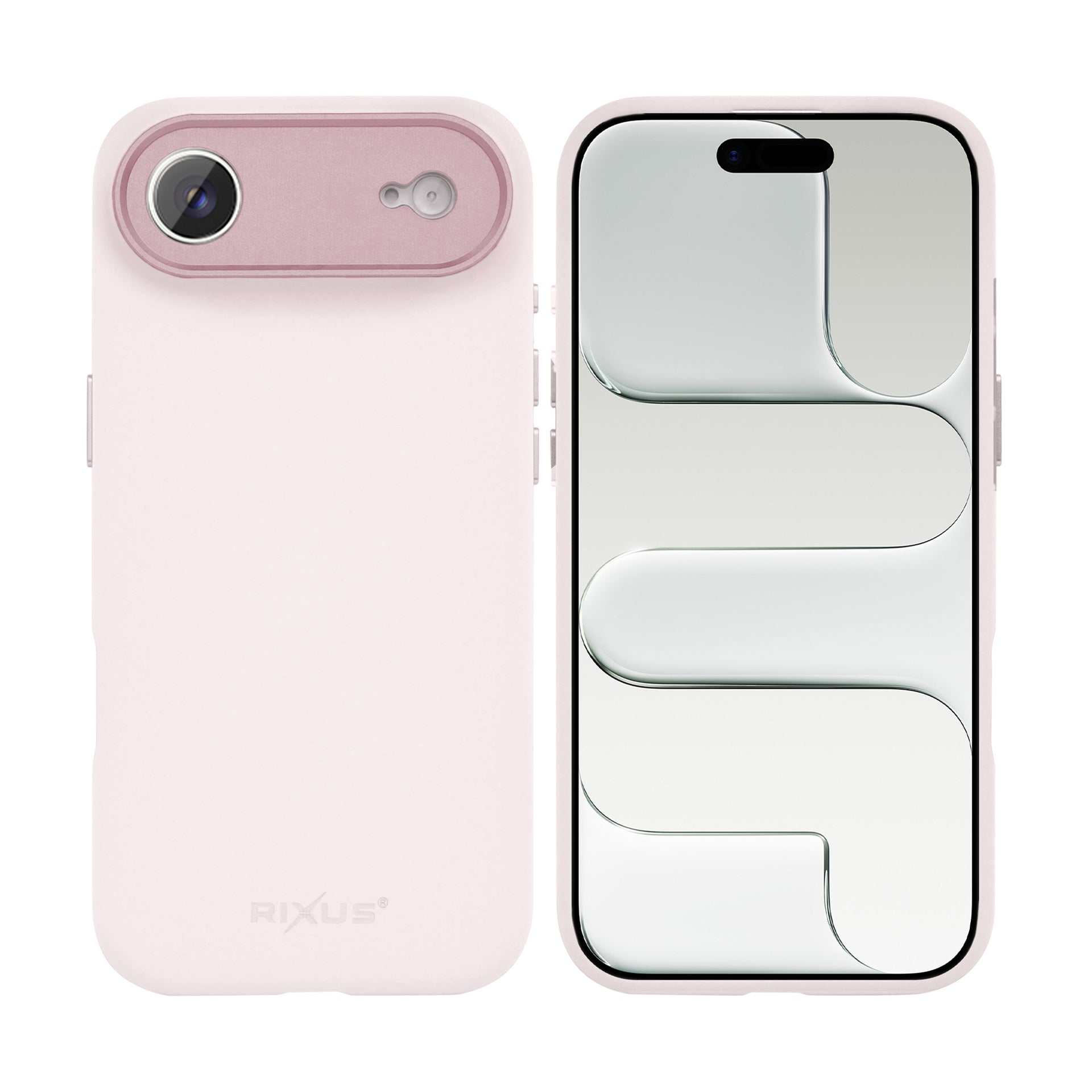 Rixus ProShield Case For Apple iPhone 17 Air Pink