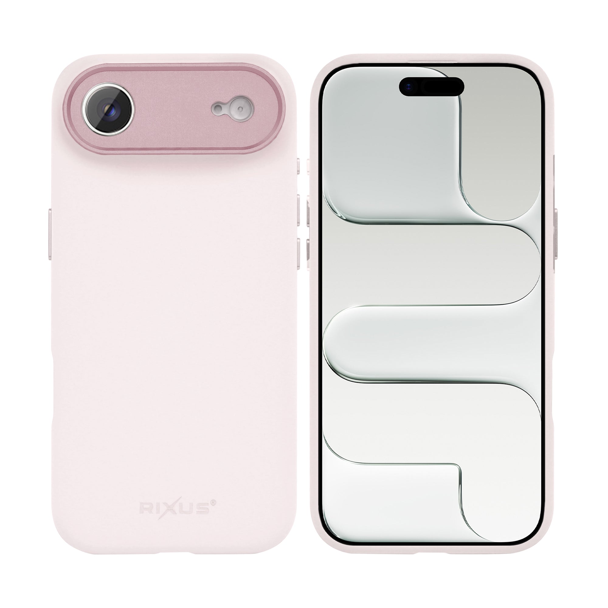 Rixus ProShield Case For Apple iPhone 17 Air Pink