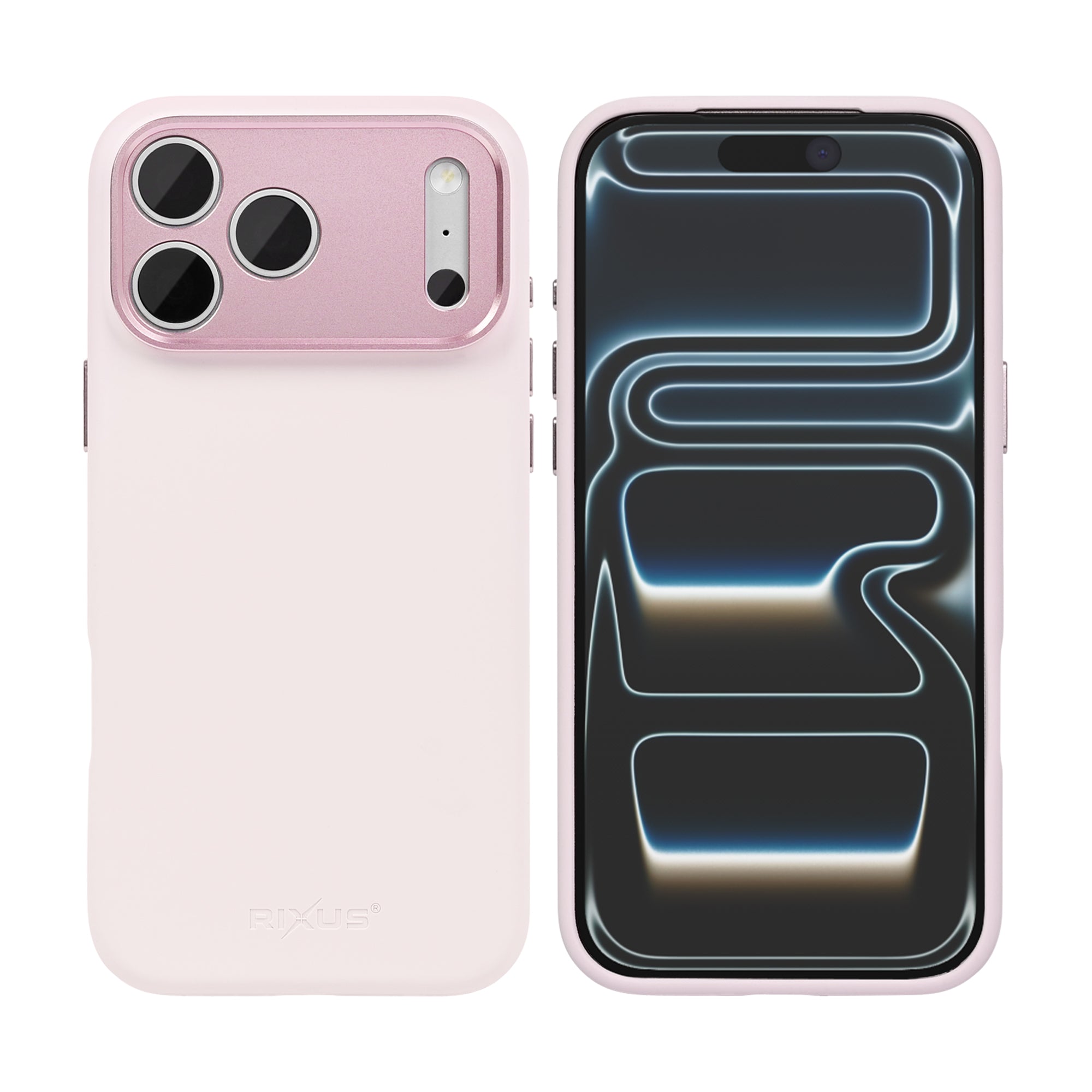 Rixus ProShield Case For Apple iPhone 17 Pro Pink