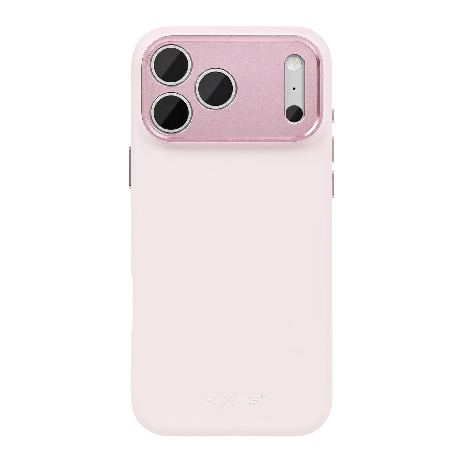 Rixus ProShield Case For Apple iPhone 17 Pro Max Pink