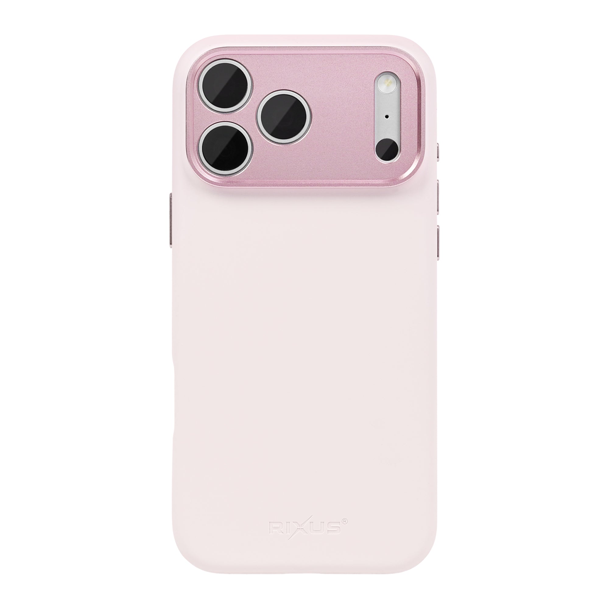 Rixus ProShield Case For Apple iPhone 17 Pro Max Pink