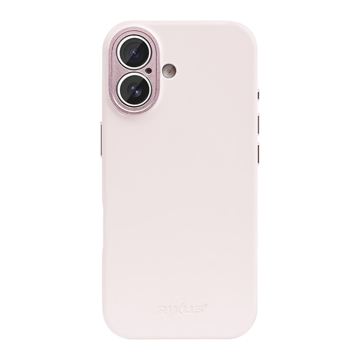 Rixus ProShield Case For Apple iPhone 16 Pink