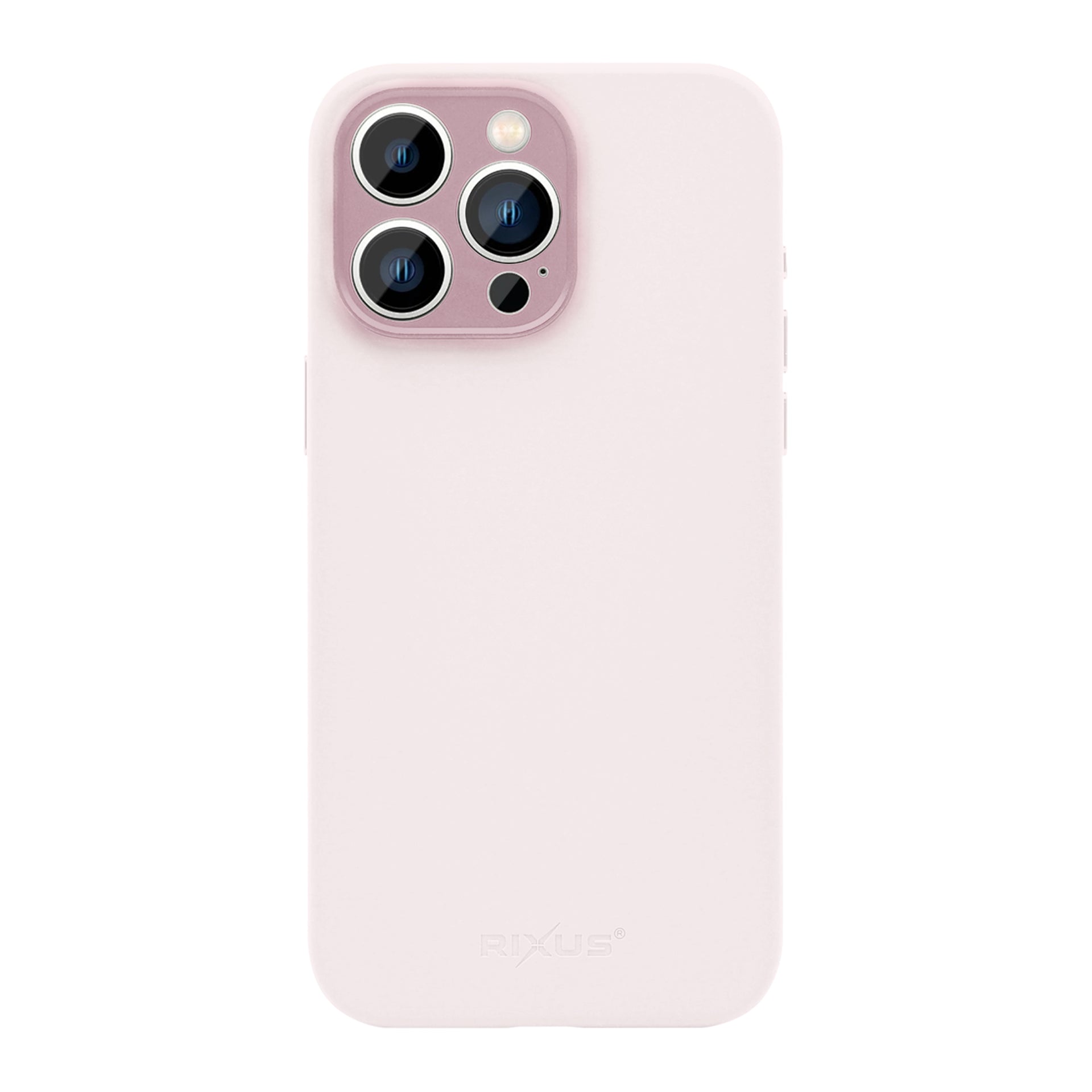 Rixus ProShield Case For Apple iPhone 16 Pro Max Pink