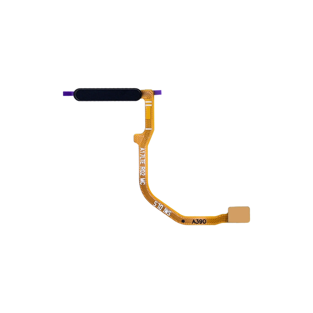 Samsung Galaxy A17 4G A175F Fingerprint Sensor Flex Black OEM