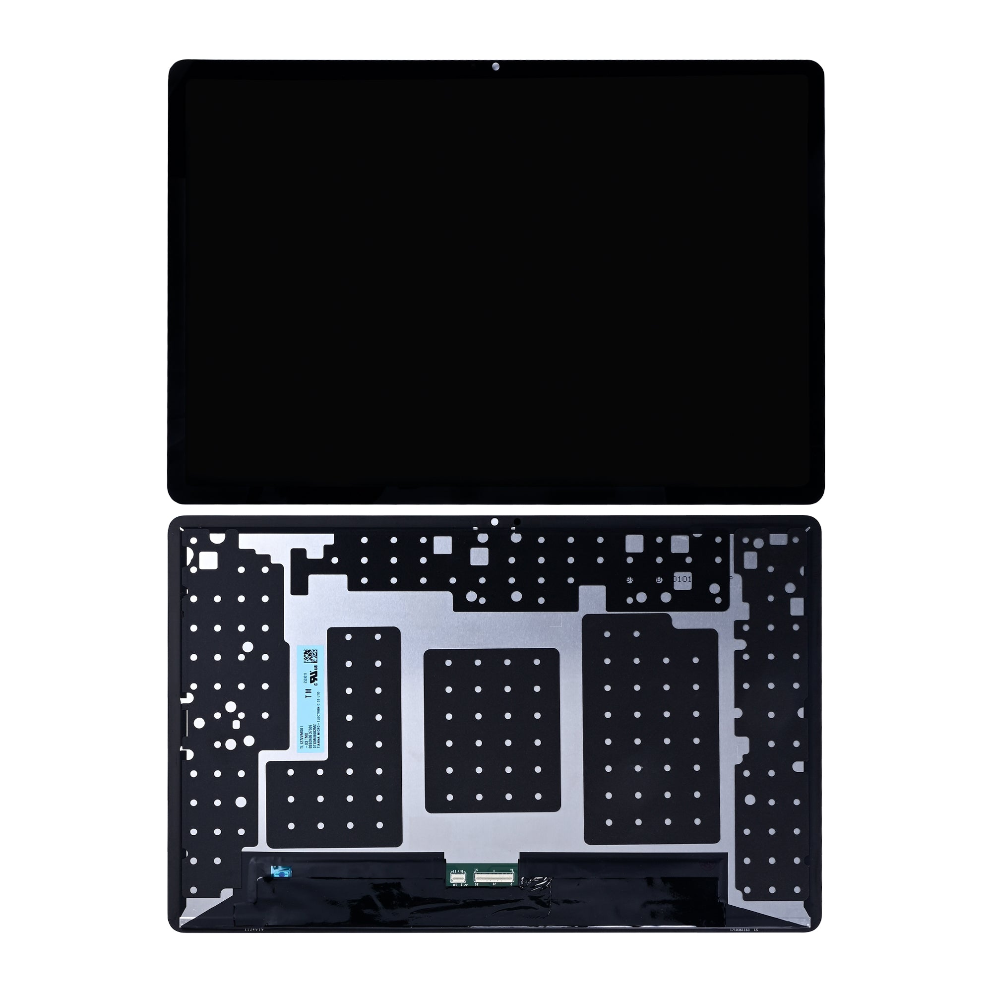 Lenovo Idea Tab Pro 12.7 inch TB373FU Display And Digitizer Black OEM