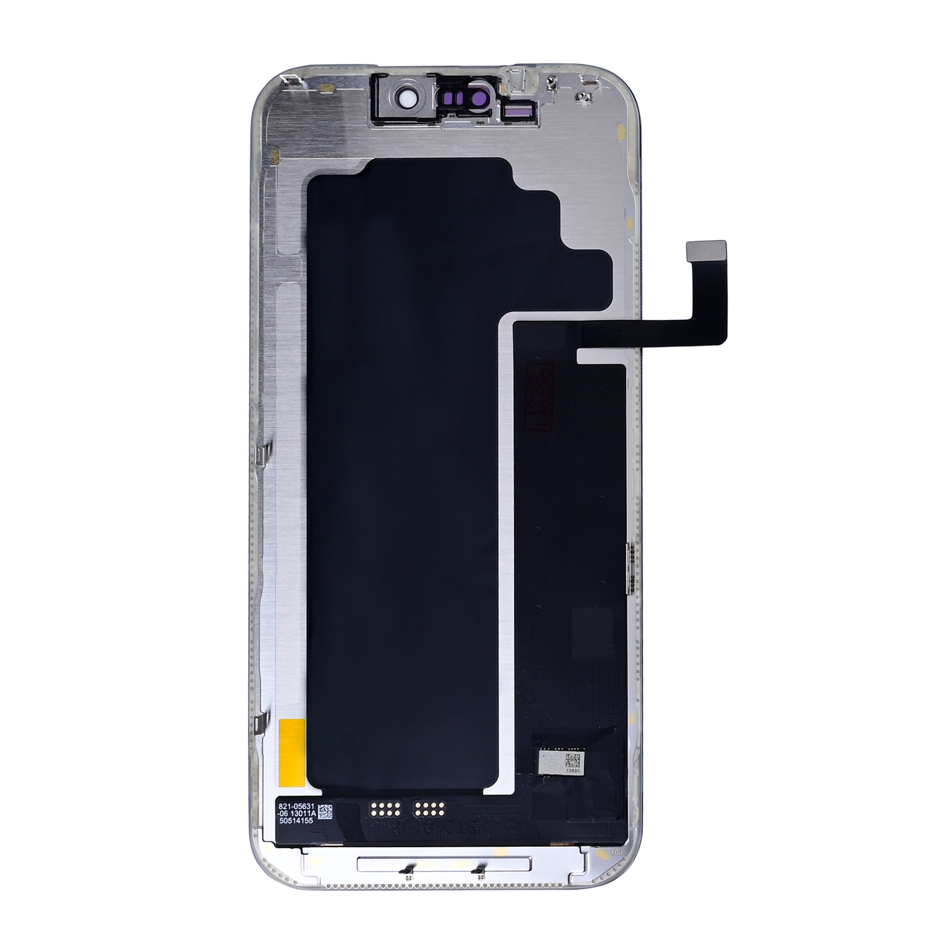 PIXDURA For Apple iPhone 17 Pro Max Display And Digitizer Soft-OLED Premium (IC Removable) (120Hz)
