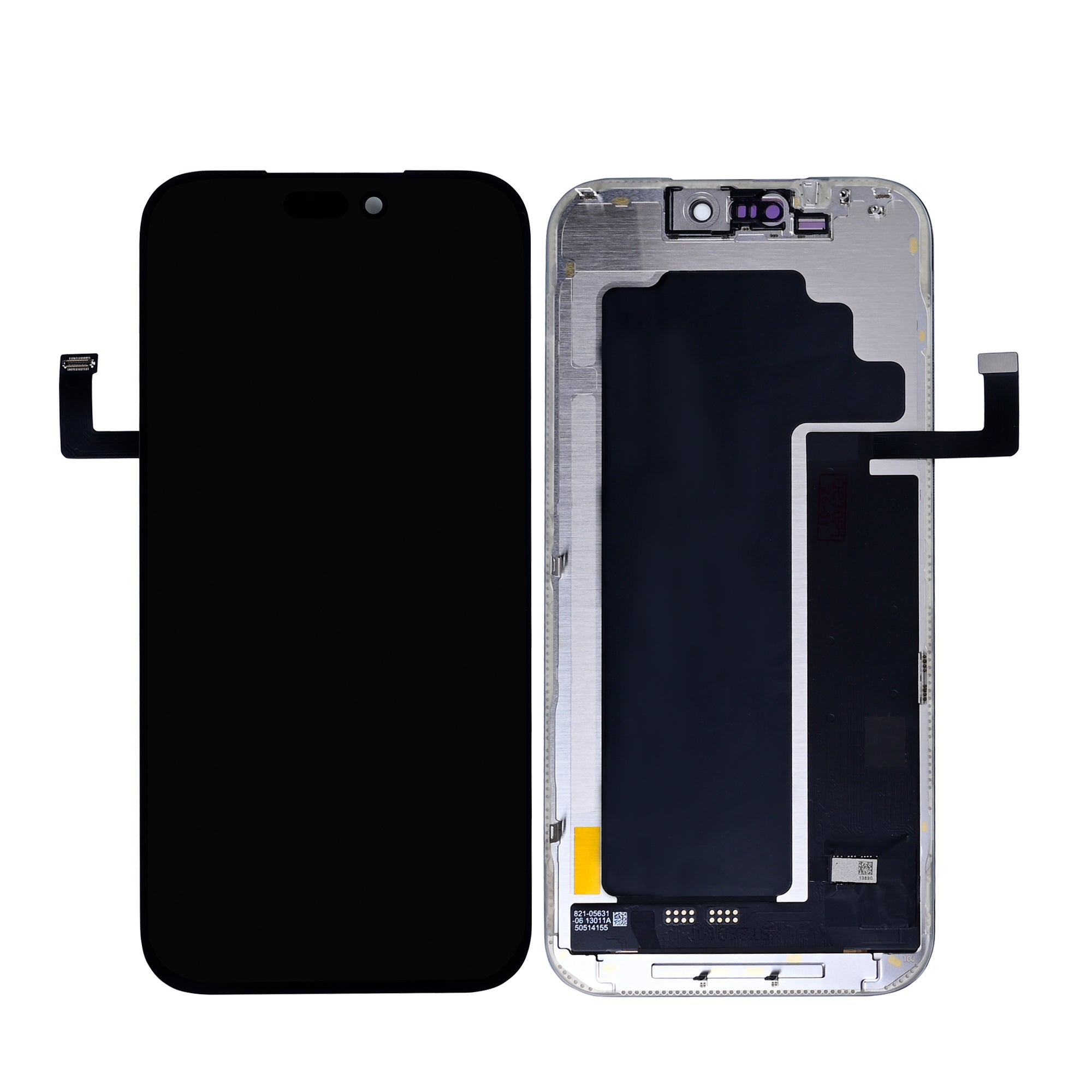 PIXDURA For Apple iPhone 17 Pro Max Display And Digitizer Soft-OLED Premium (IC Removable) (120Hz)