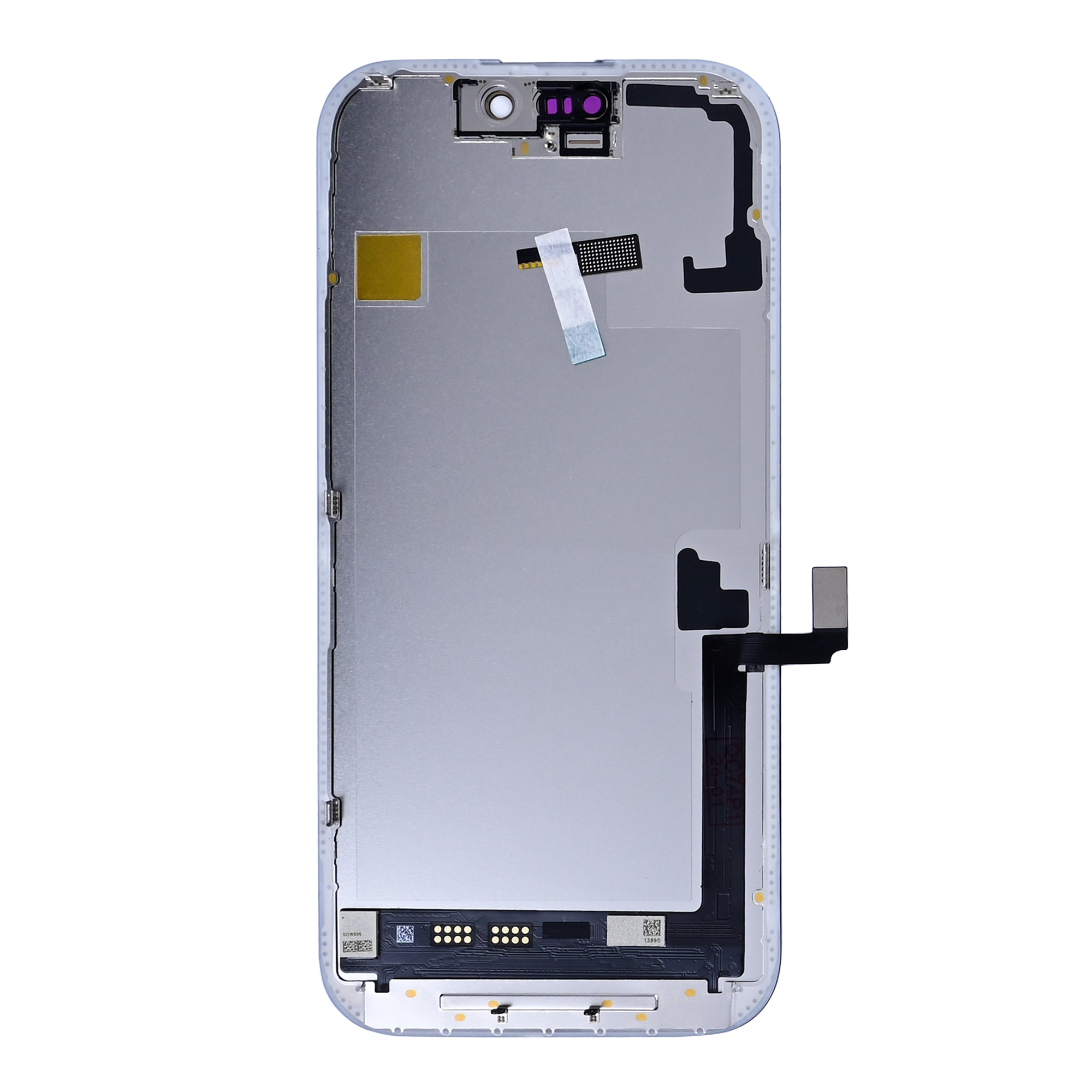 PIXDURA For Apple iPhone 17 Display And Digitizer Soft-OLED Premium (IC Removable) (120Hz)