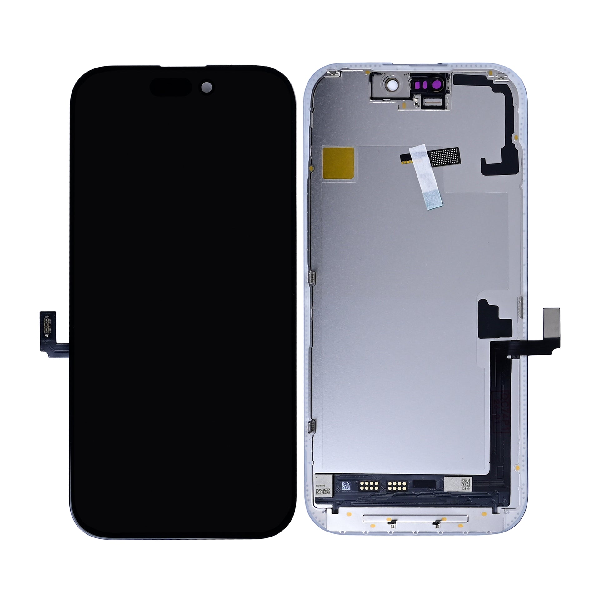 PIXDURA For Apple iPhone 17 Display And Digitizer Soft-OLED Premium (IC Removable) (120Hz)