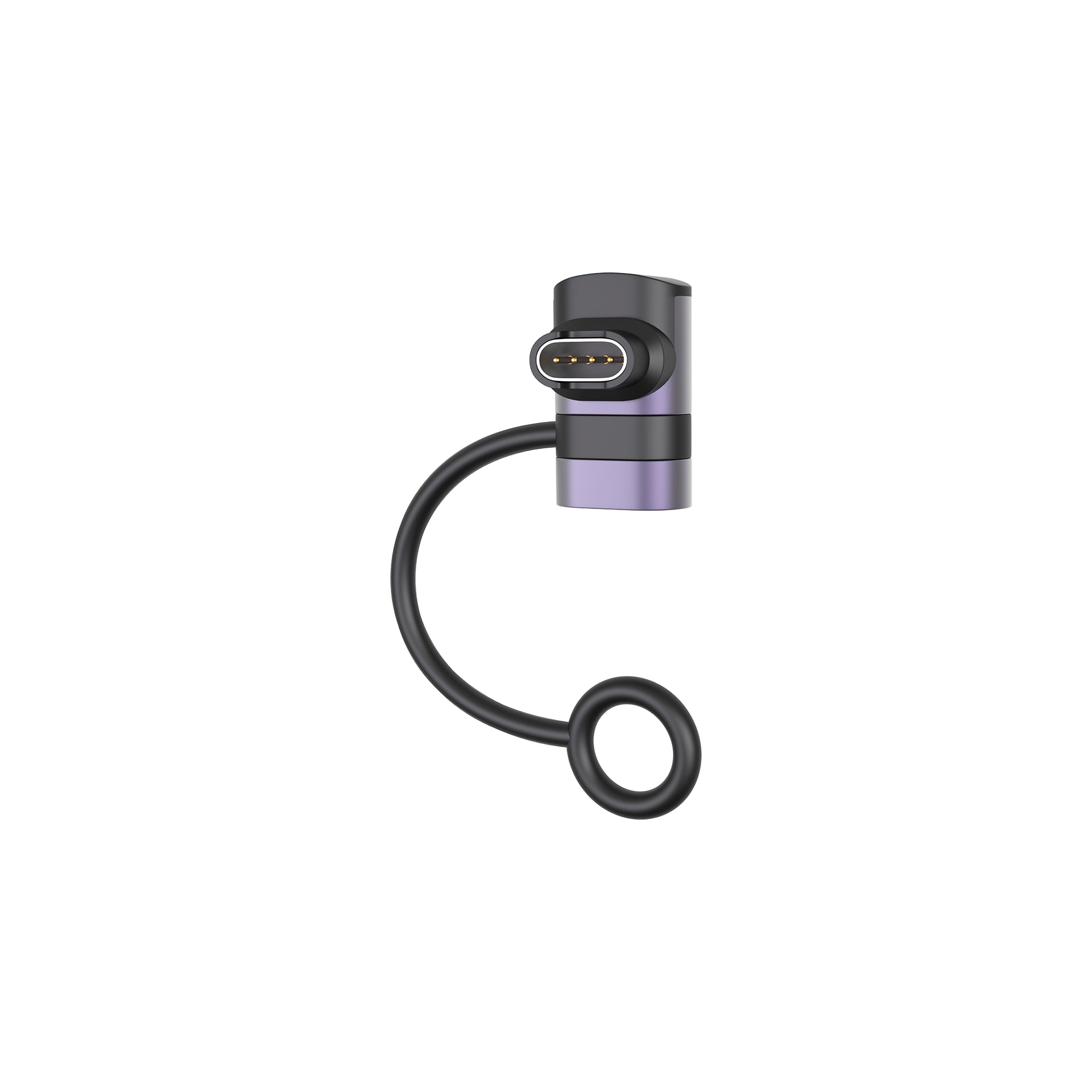Rixus RXGM01 Charging Adapter For Garmin Smart Watch Black