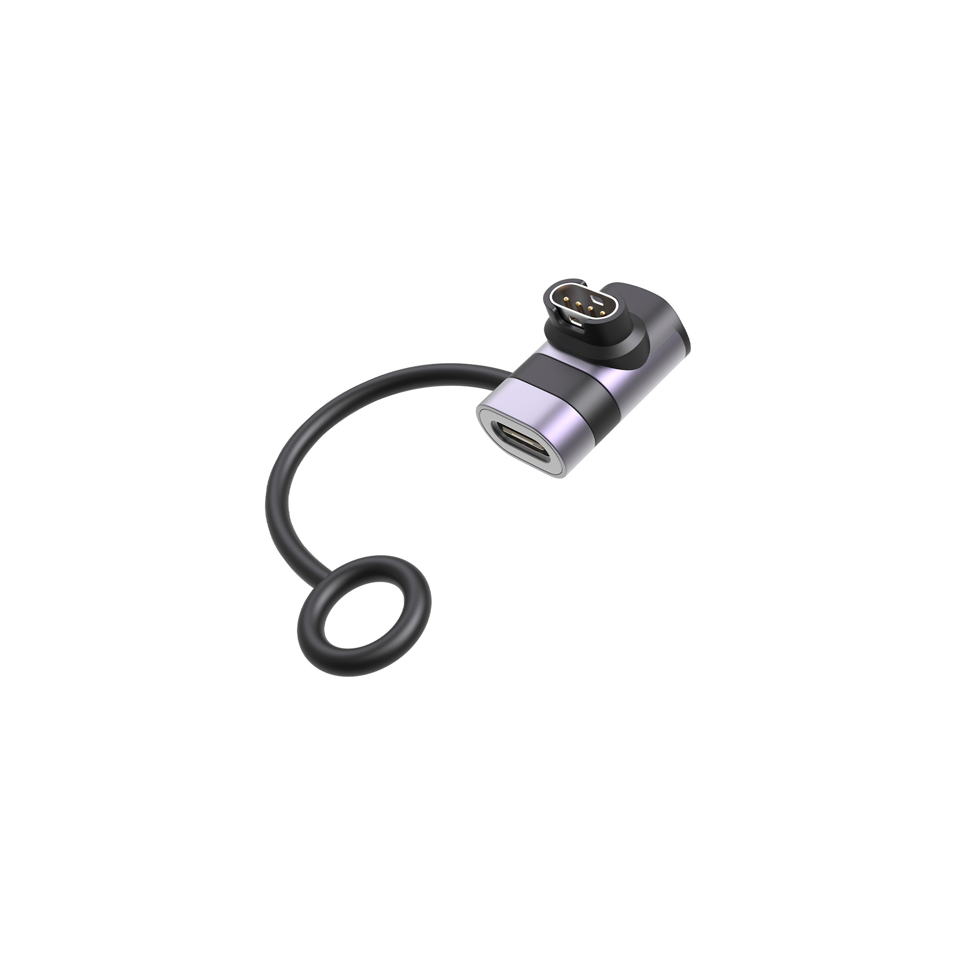 Rixus RXGM01 Charging Adapter For Garmin Smart Watch Black
