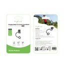 Rixus RXGM01 Charging Adapter For Garmin Smart Watch Black