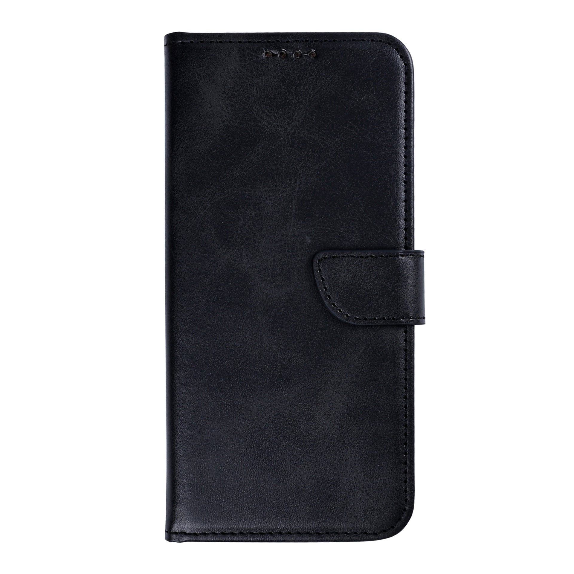 Rixus Bookcase For Samsung Galaxy A27 Black