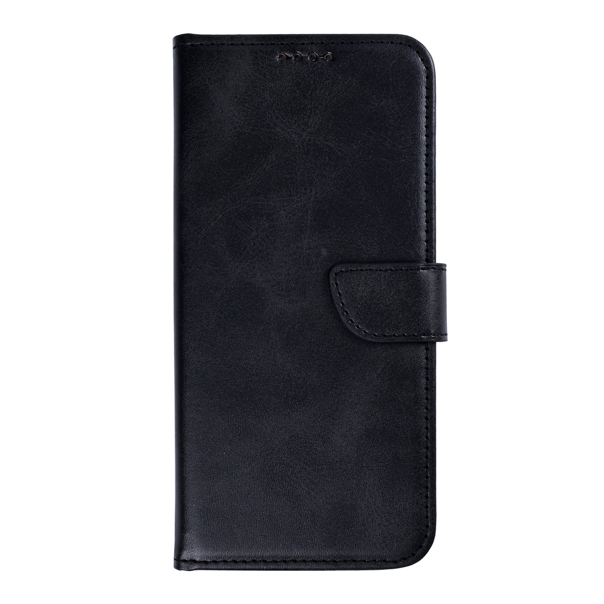 Rixus Bookcase For Samsung Galaxy A27 Black