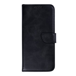 Rixus Bookcase For Samsung Galaxy A27 Black