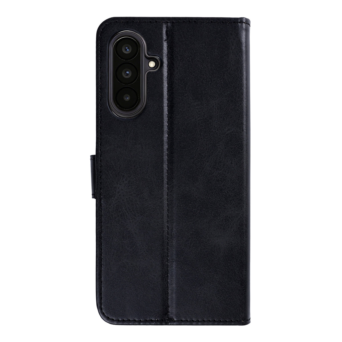 Rixus Bookcase For Samsung Galaxy A57 Black