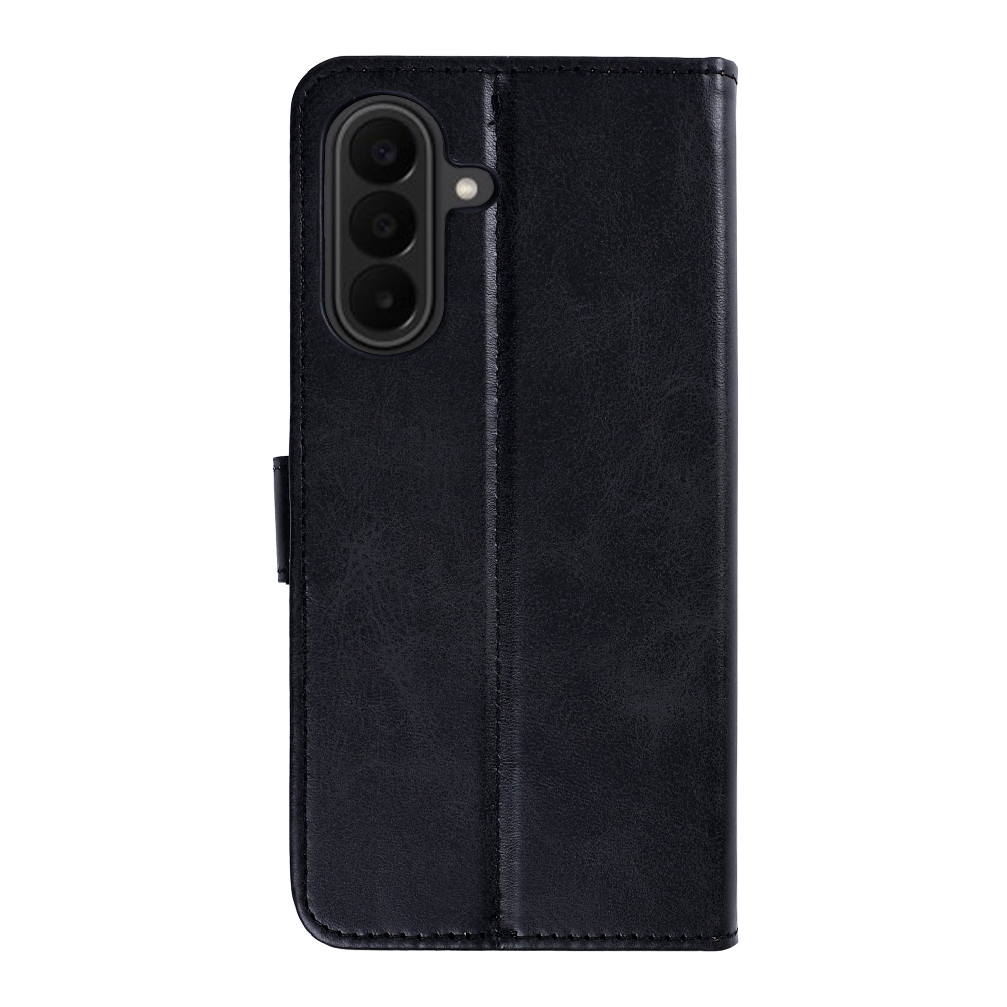 Rixus Bookcase For Samsung Galaxy A27 Black