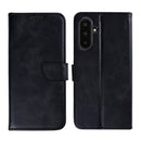 Rixus Bookcase For Samsung Galaxy A57 Black