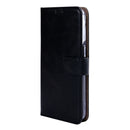 Rixus Bookcase For Samsung Galaxy A57 Black