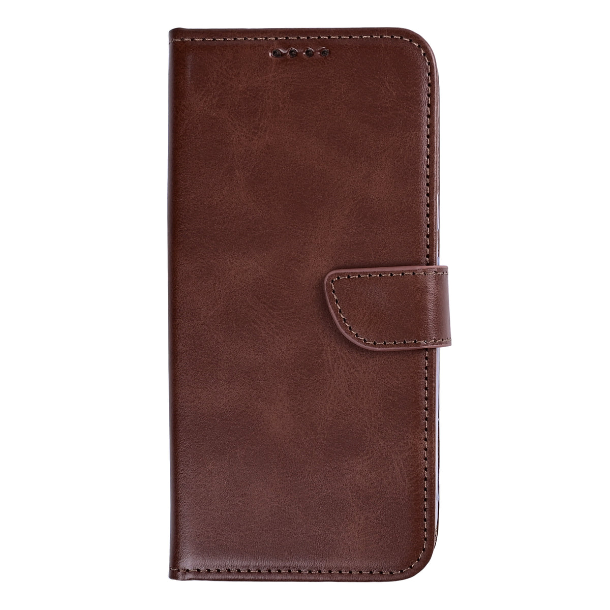Rixus Bookcase For Samsung Galaxy A57 Brown