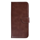 Rixus Bookcase For Samsung Galaxy A57 Brown