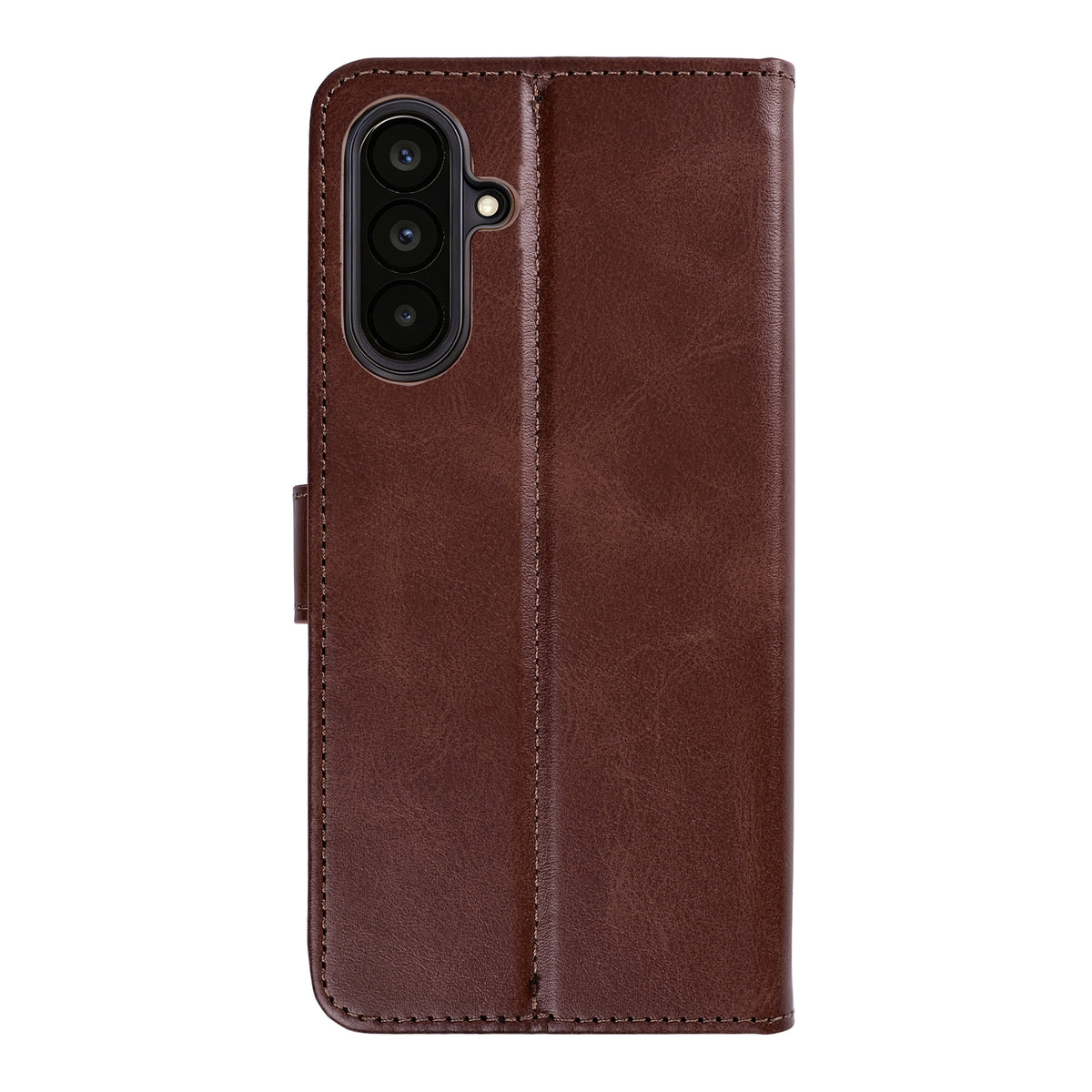 Rixus Bookcase For Samsung Galaxy A57 Brown