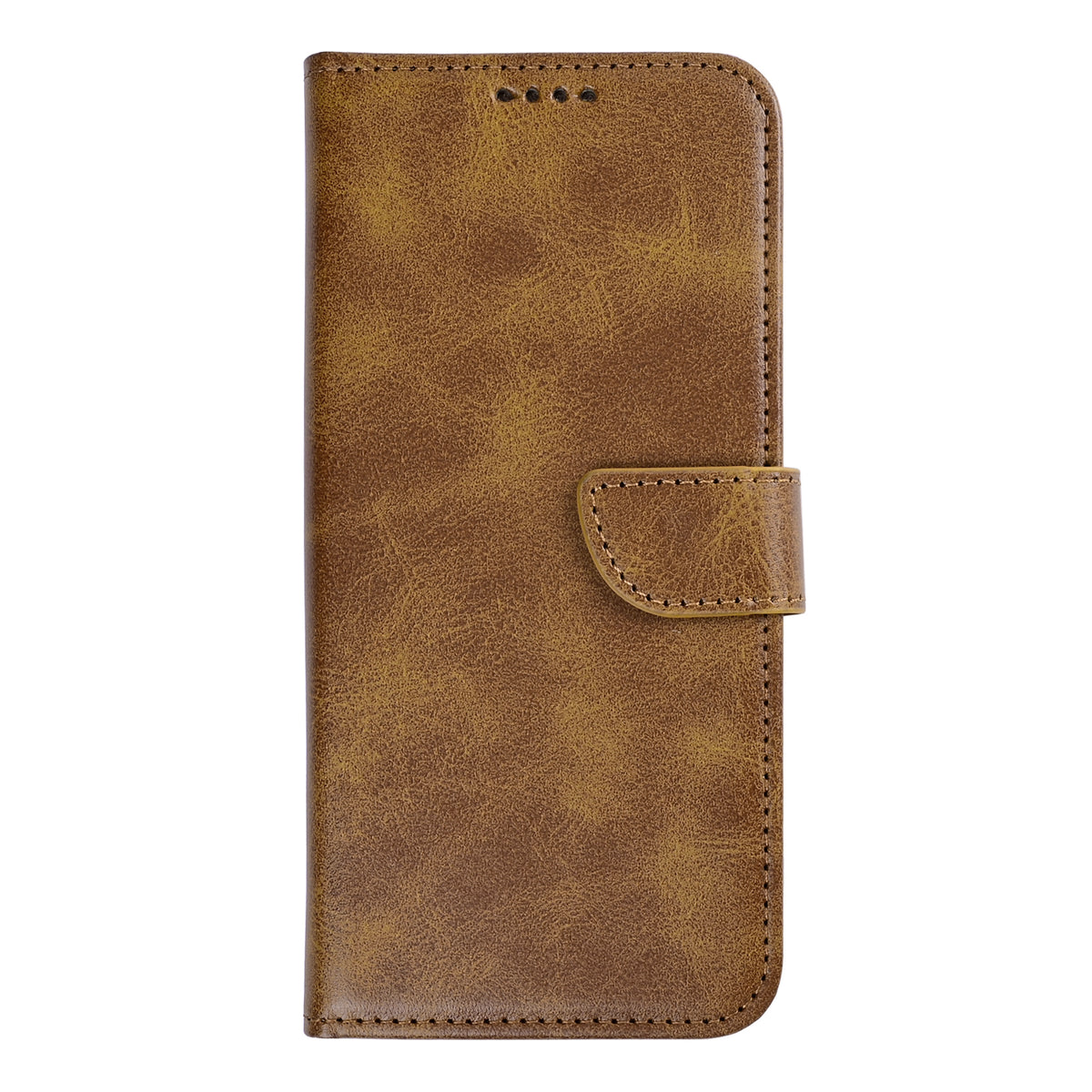 Rixus Bookcase For Samsung Galaxy A57 Light Brown