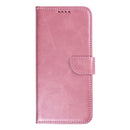 Rixus Bookcase For Samsung Galaxy A57 Pink