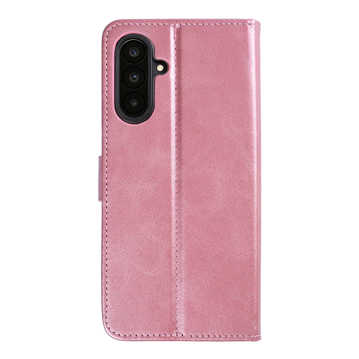 Rixus Bookcase For Samsung Galaxy A57 Pink