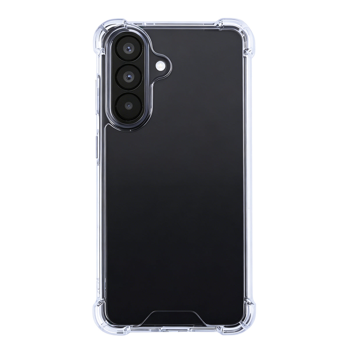Rixus Anti-Burst Case For Samsung Galaxy A57 Transparent
