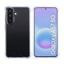 Rixus Anti-Burst Case For Samsung Galaxy A57 Transparent