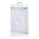 Rixus Anti-Burst Case With MagSafe Compatible For Samsung Galaxy A57 Transparent