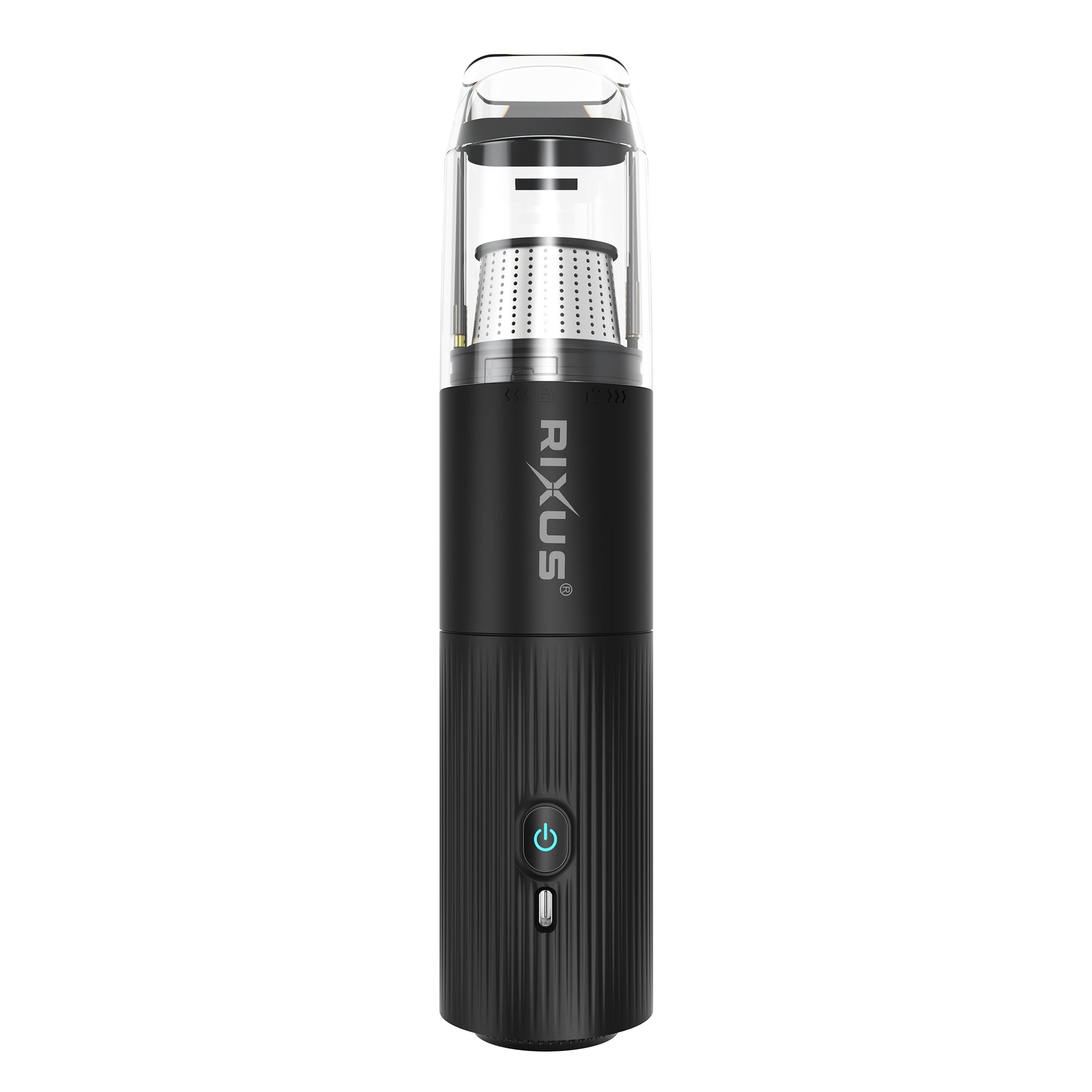 Rixus RXVC02 Handheld Vacuum Cleaner Compact Black