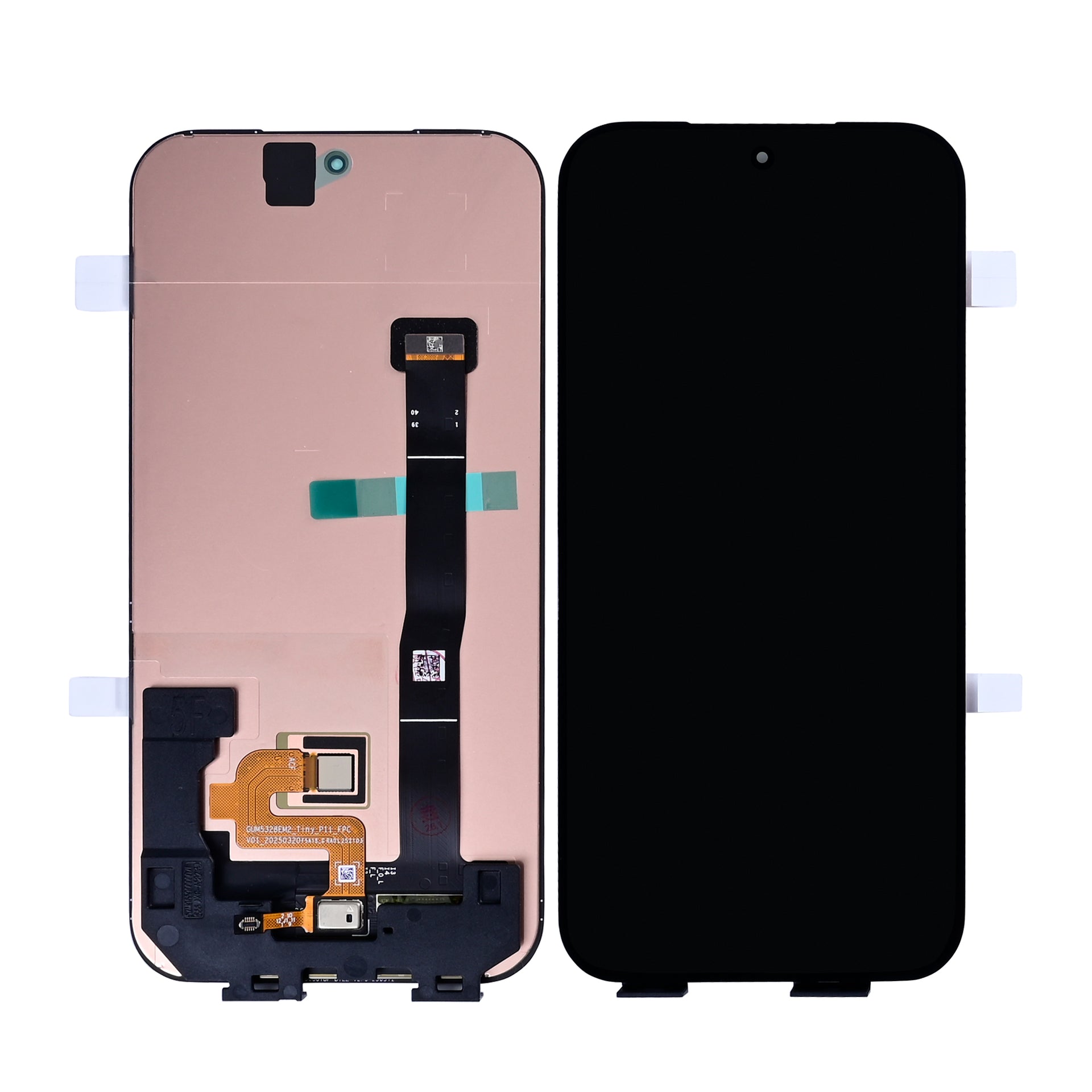 Xiaomi Poco F8 Pro, Redmi K90 Display And Digitizer Without Frame Black OEM